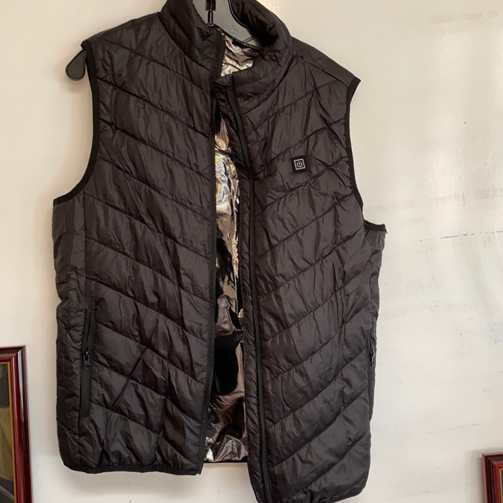 Black vest